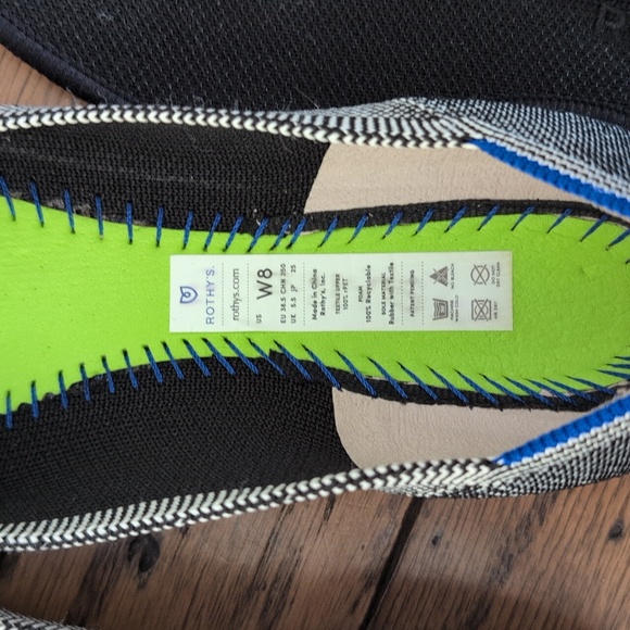 Rothy's Point In Gray - Picture 4 of 5